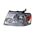 CAPA LH HEADLIGHT ASSY FD F150 P/UP 0408/LN MARK LT 06