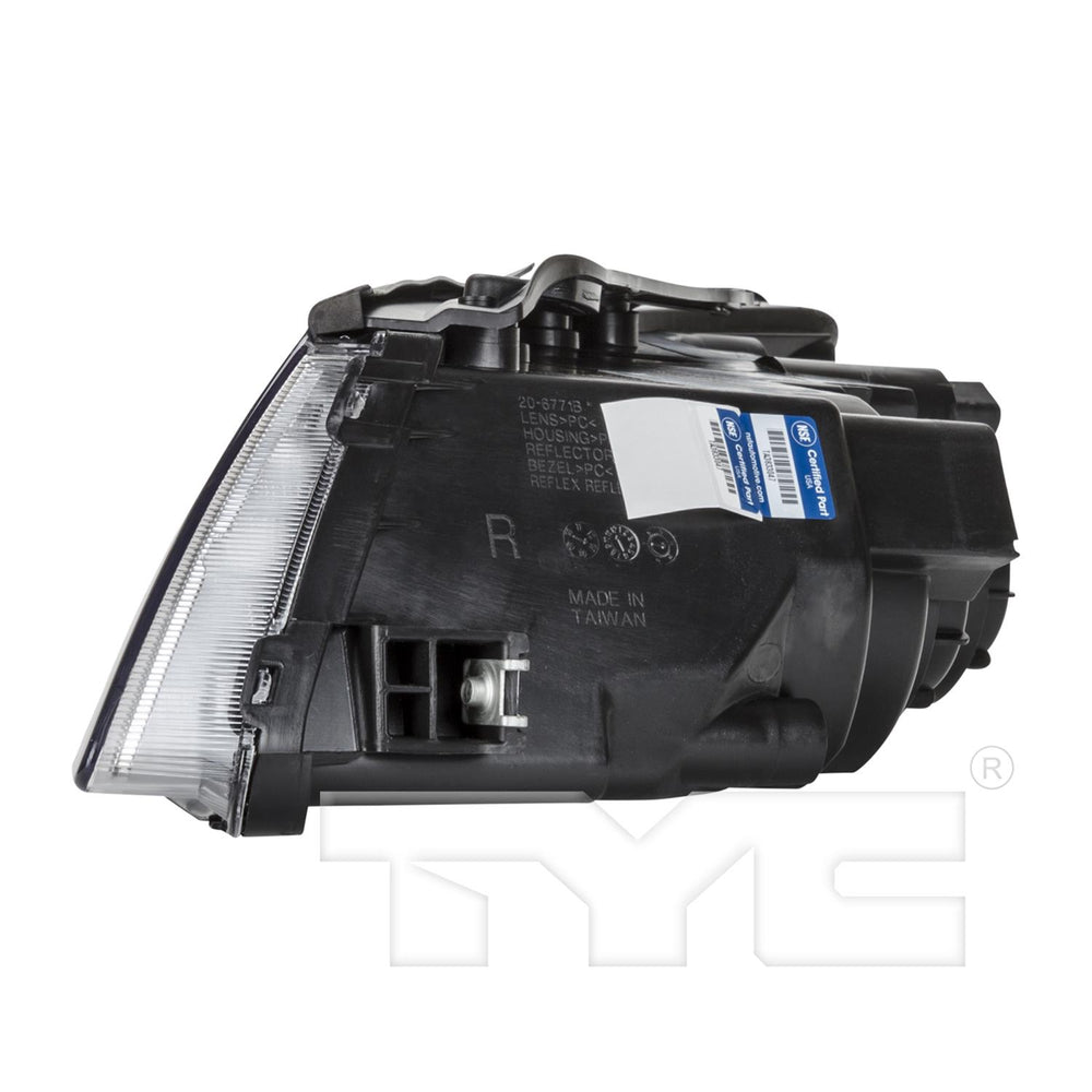 LH HEADLAMP ASSY COMPOSITE HYUNDAI SONATA 20062008