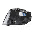 LH HEADLAMP ASSY COMPOSITE HYUNDAI SONATA 20062008