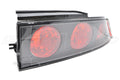 ANZO 1995-1999 Mitsubishi Eclipse Taillights Black