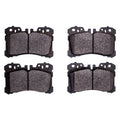 DFC 07-25 Lexus LS500h Front Euro 5000 Ceramic Brake Pads
