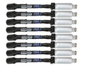 Moroso GM LS Ignition Wire Set - Ultra 40 - Sleeved - 8in - Blue