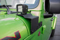 18C WRANGLER CUSTOM PILLAR MOUNT BRACKET HOLDS(2)OR(4)CUBES