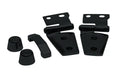 Hood Kit for 2007-2018 Jeep Wrangler JK and JK Unlimited, Black Rampage
