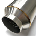 Stainless Bros 3.0in x 17in OAL Lightweight Muffler - Matte Finish