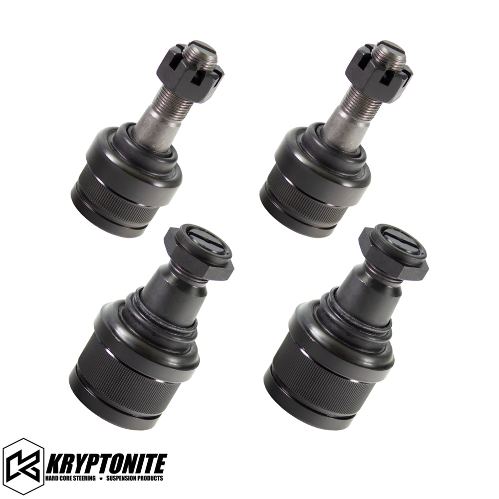 KRYPTONITE UPPER AND LOWER BALL JOINT PACKAGE DEAL FORD SUPER DUTY F250 F350 1999-2023
