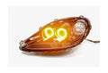 Diode Dynamics Halo Lights LED 70mm - Red Four