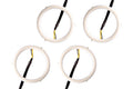 Diode Dynamics Halo Lights LED 70mm - Red Four