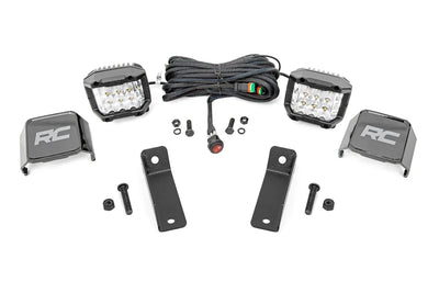 Rough Country chrome auto part