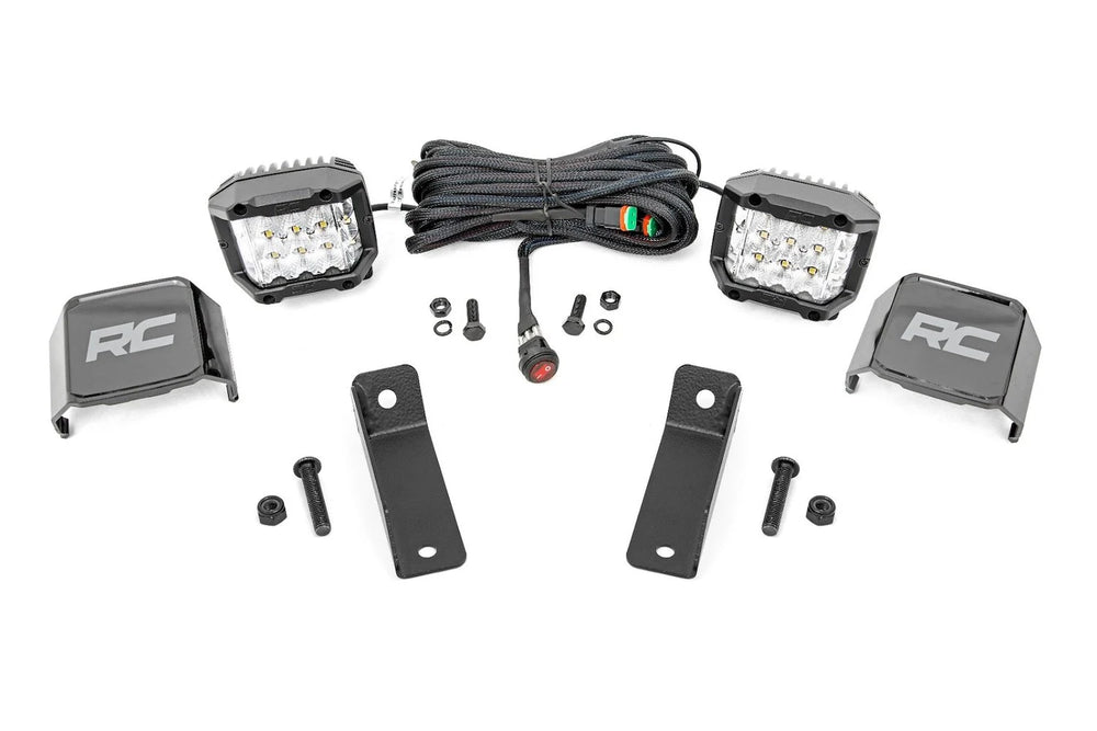 Rough Country chrome auto part
