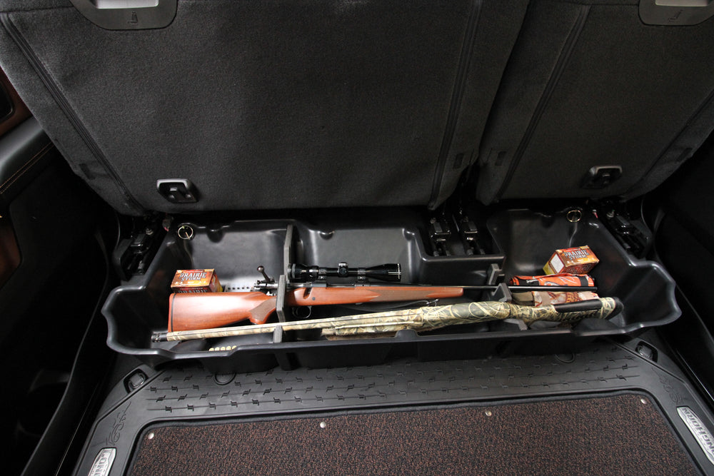 19C RAM 1500 (NEW BODY STYLE) CREW CAB UNDERSEAT STORAGE TAN