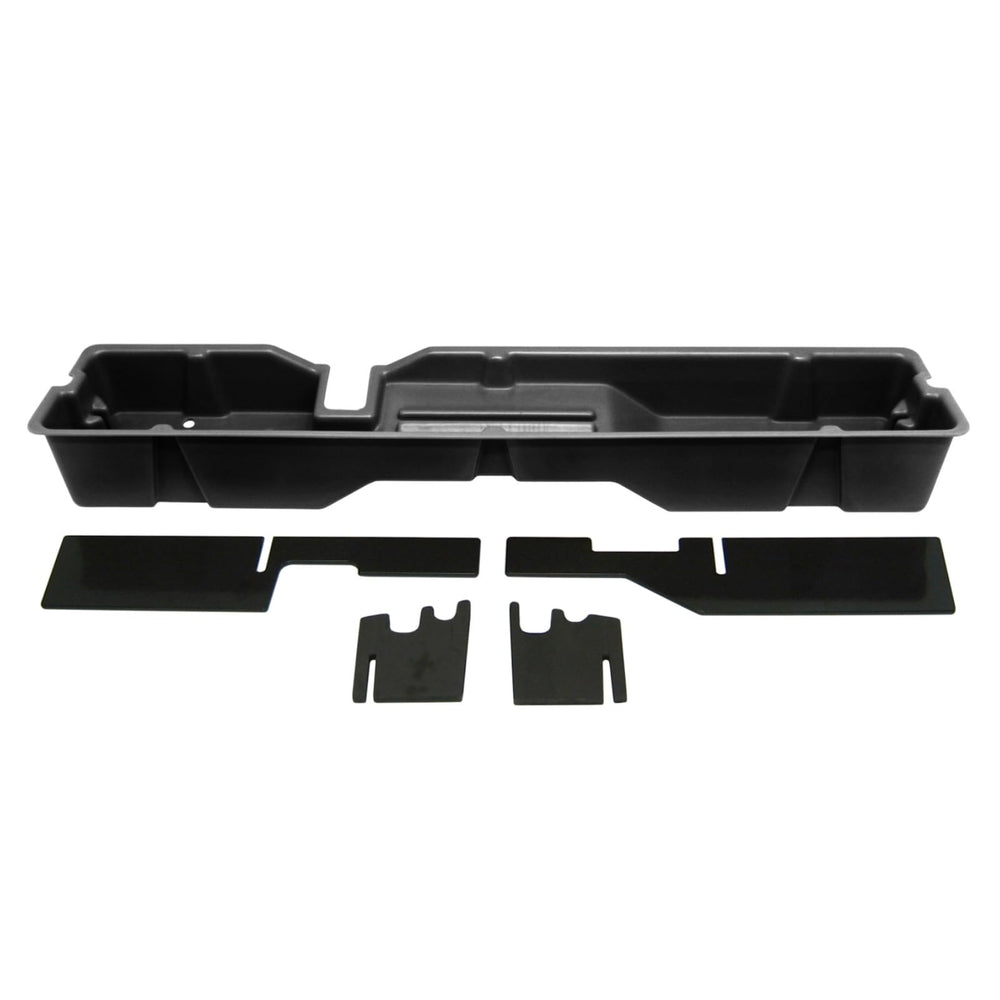 0408 F150 SUPERCAB/SUPERCREW DUHA UNDERSEAT STORAGE / GUN CASE BLACK