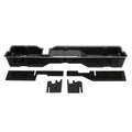 0408 F150 SUPERCAB/SUPERCREW DUHA UNDERSEAT STORAGE / GUN CASE BLACK