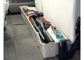 0408 F150 SUPERCAB/SUPERCREW DUHA UNDERSEAT STORAGE / GUN CASE BLACK