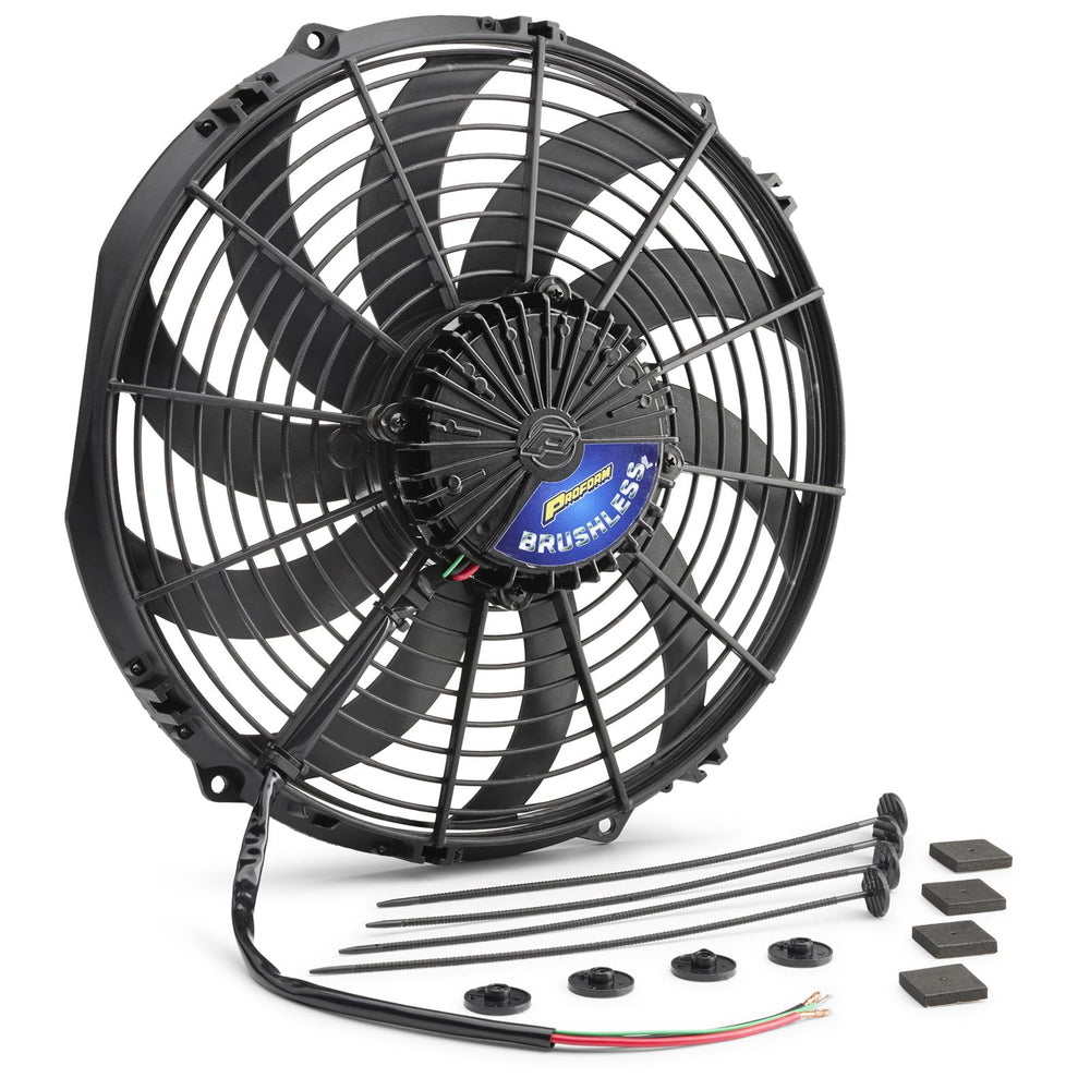 Universal Brushless Fan 10in S-Blade Puller