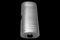 OVAL MUFFLER 8IN X 5IN X 24IN EAST WEST 2.5IN CENTRE INLET DUAL 2.25IN OUTLET 3