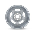 CLASSIC RALLY 17X9 SILVER