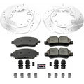 Power Stop 15-18 Ford Transit-350 HD Rear Z23 Evolution Sport Brake Kit