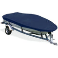 HOT SHOT BOAT COVERVHULL FISH 11FT5IN 12FT4IN 66FT NO HOODNAVY