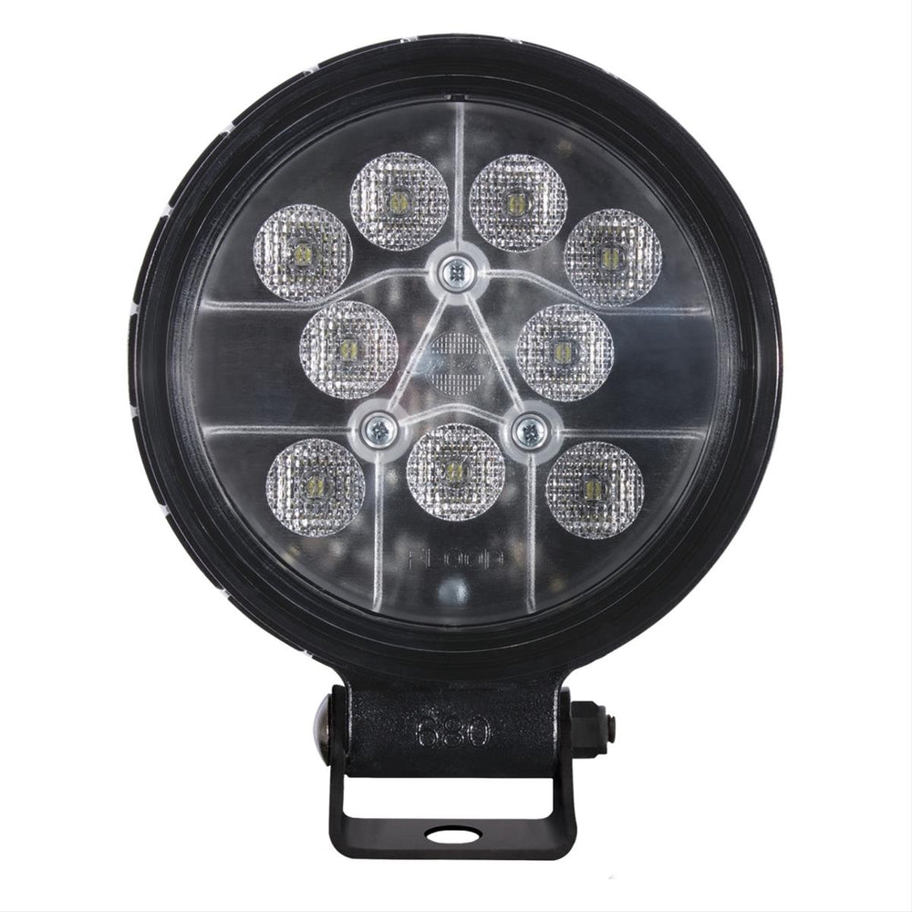680S MODEL 1224V LED WORK LIGHT W/SPOT BEAM PATTERN
