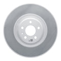 DFC 15-23 Porsche Macan Right Front GeoSPEC Coated Rotor - Slotted