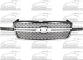 GRILLE MAT GRAY W/ CHROME FRAME SILVERADO SS 0307