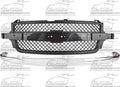 GRILLE MAT GRAY W/ CHROME FRAME SILVERADO SS 0307