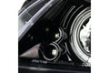 PROJECTOR HEADLIGHTS-GLOSSY BLACK W