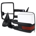TOWING MIRROR CHROME CVR POWER HEAT