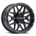 Aluminum Wheels 14x7 Krank Simulated Beadlock UTV A94BZ Satin Bronze 38 Offset 4 on 137 Bolt Pattern Raceline