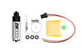 DeatschWerks 340lph DW300C Compact Fuel Pump w/ Ford Focus MK2 RS Set Up Kit (w/o Mounting Clips)