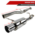 SPEC D TUNING cat-back exhaust