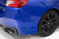 OLM Paint Matched JDM Style Rear Splash Guards (Galaxy Blue Pearl) - 2015-2020 WRX STI