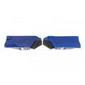 OLM Paint Matched JDM Style Rear Splash Guards (Galaxy Blue Pearl) - 2015-2020 WRX STI