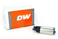 DeatschWerks 340lph DW300C Compact Fuel Pump w/ 04+ Lotus Elise/Exige Set Up Kit (w/ Mounting Clips)