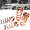 Megan Lowering Springs Toyota Corolla 84-87 29 LBs Spring Rate: Front K1-62 K2-123 Rear K1-98 K2-150
