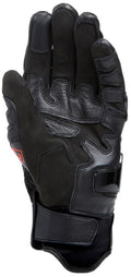 Dainese Carbon 4 Short Leather Gloves Black/Black - Large