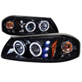 HALO PROJECTOR HEADLIGHT GLOSS BLAC