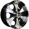 The Wheel Group black auto part