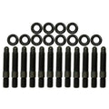 Moroso Ford Small Block Valve Cover - Extra Tall - No Logo - Polished Aluminum - Pair