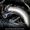 GM 6.6L DURAMAX INTERCOOLER CHARGE PIPE KIT HOT SIDE POLISHED