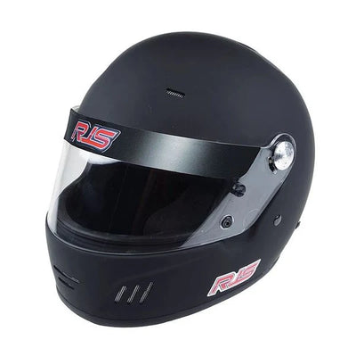 RJS PRO HELMET XL FULL FACE MATTE B