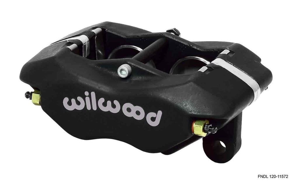 Wilwood Caliper-Forged Narrow Dynalite 3.50in Mount 1.12in Pistons .38in Disc