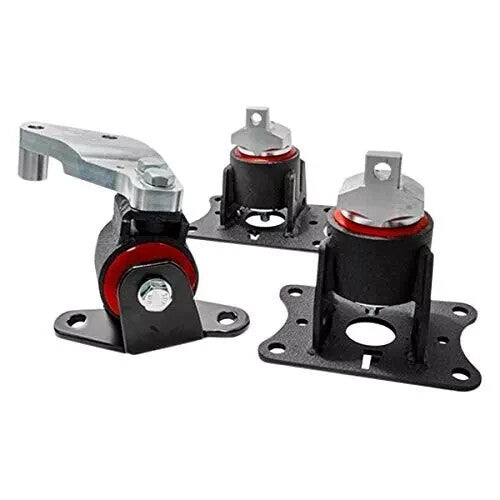 Innovative 03-07 Honda Accord K-Series Black Steel Mount 60A Bushing (RH Side Mount Only)