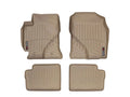 WeatherTech 03-08 Toyota Corolla Front and Rear Floorliners - Tan