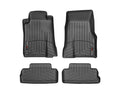 WeatherTech 05-09 Ford Mustang Front and Rear Floorliners - Black