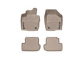 WeatherTech 12+ Volkswagen Beetle Front and Rear Floorliners - Tan