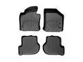 WeatherTech 05.5-10 Volkswagen Jetta / GLI Front and Rear Floorliners - Black
