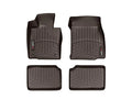 WeatherTech Cocoa Front and Rear Floorliners Fits -20-15 Countryman 47355-1-2