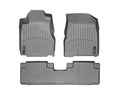 WeatherTech 07-11 Honda CR-V Front and Rear Floorliners - Grey